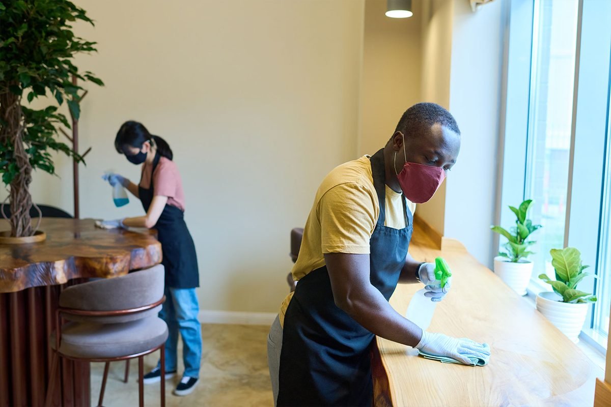 Institutions Cleaning in Vancouver