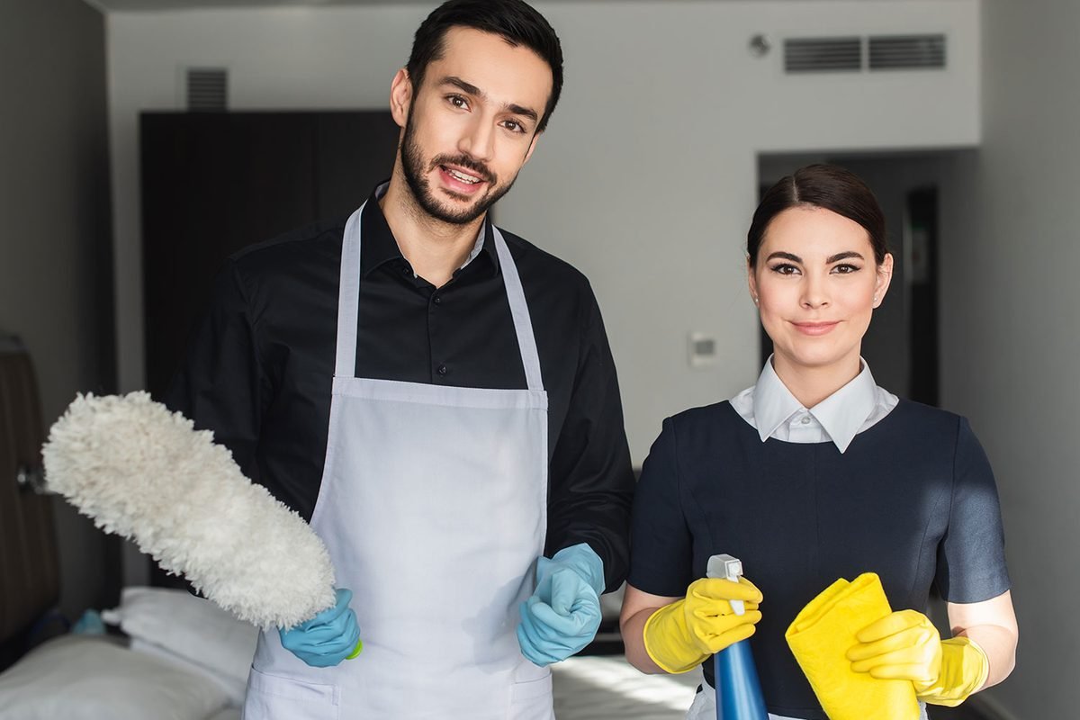 Clean Corner Cleaning team at work in Metro Vancouver